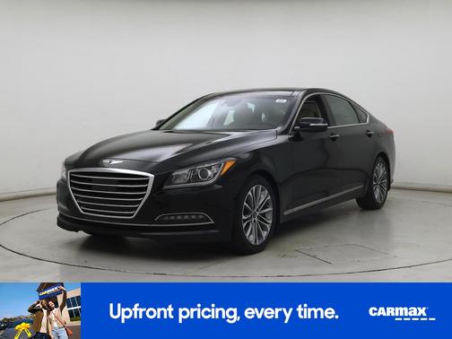 Black 2016 Hyundai Genesis