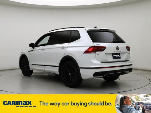 2022 Volkswagen Tiguan SE R-Line Black