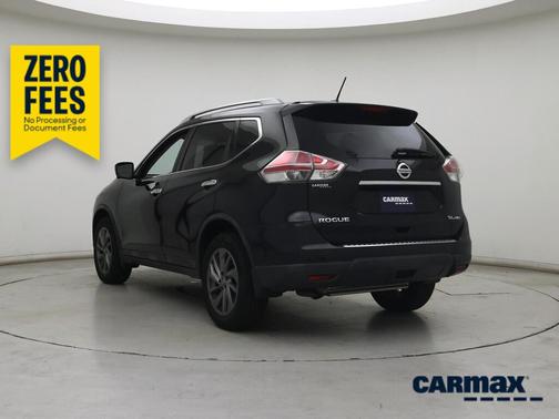 Black 2016 Nissan Rogue SL