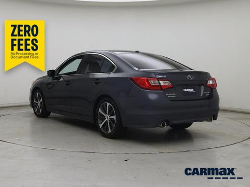 Gray 2015 Subaru Legacy 3.6R Limited