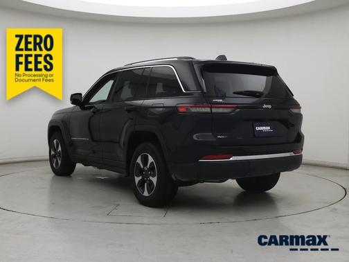 Black 2024 Jeep Grand Cherokee 4xe