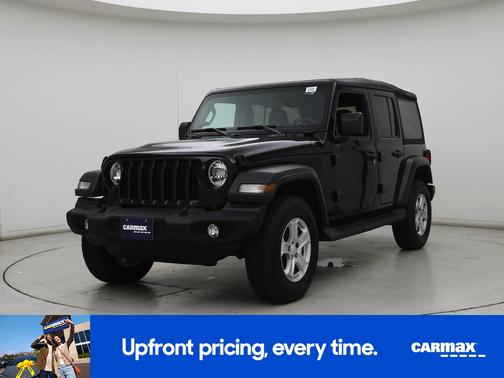 2023 Jeep Wrangler Unlimited Sport S