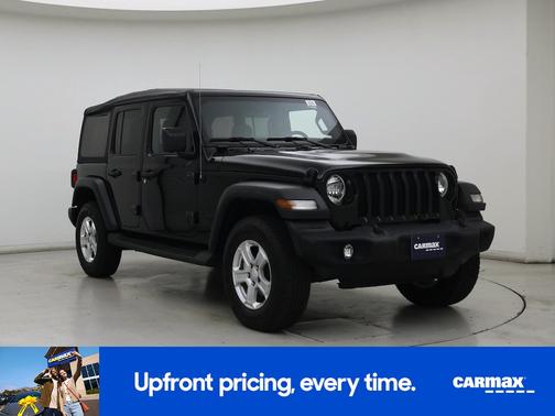 2023 Jeep Wrangler Unlimited Sport S