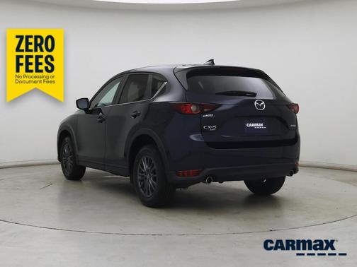 Blue 2020 Mazda CX-5 Touring