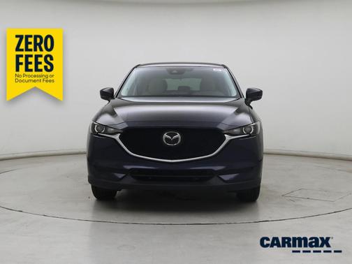 Blue 2020 Mazda CX-5 Touring