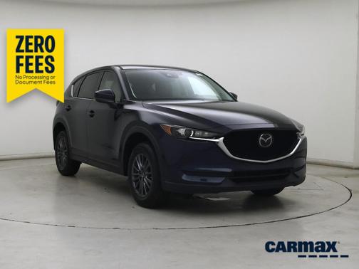 Blue 2020 Mazda CX-5 Touring