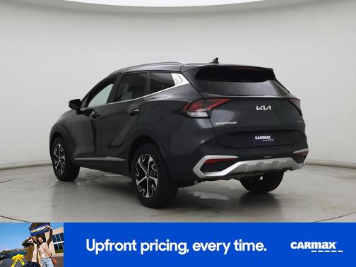 Gray 2023 Kia Sportage Hybrid EX