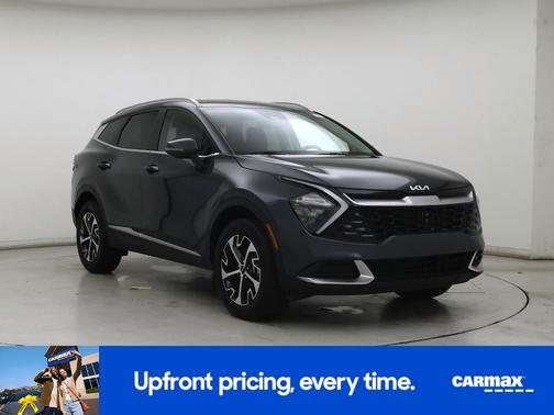 Gray 2023 Kia Sportage Hybrid EX
