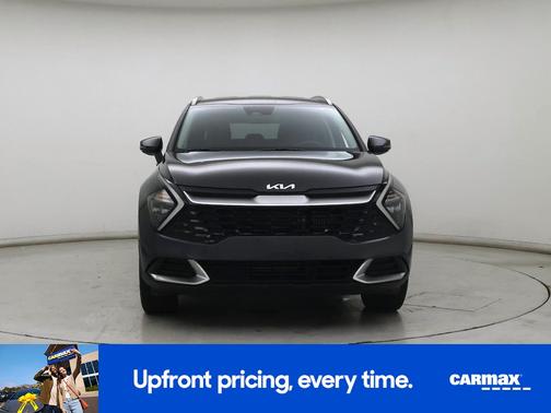 Gray 2023 Kia Sportage Hybrid EX