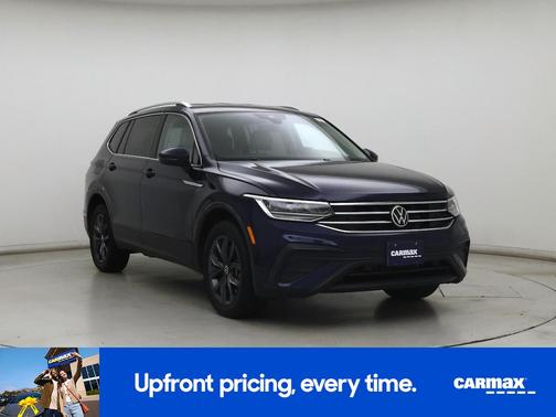 Blue 2022 Volkswagen Tiguan SE