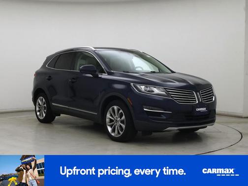 Blue 2017 Lincoln MKC Select