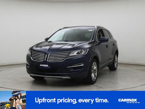 Blue 2017 Lincoln MKC Select