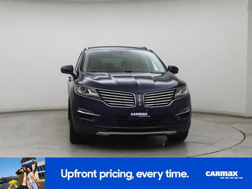 Blue 2017 Lincoln MKC Select