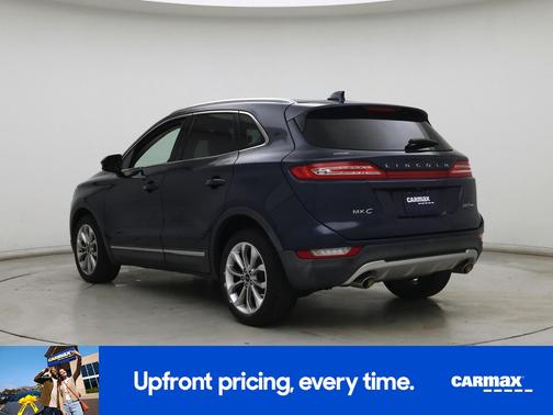 Blue 2017 Lincoln MKC Select