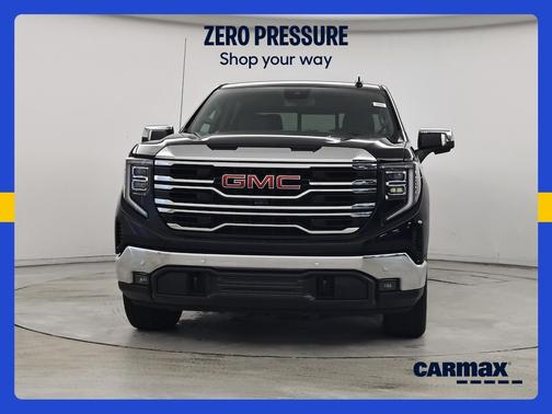 Black 2024 GMC Sierra 1500 SLT