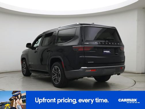 Black 2022 Jeep Wagoneer Series III