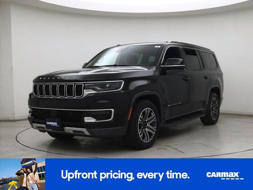 Black 2022 Jeep Wagoneer Series III