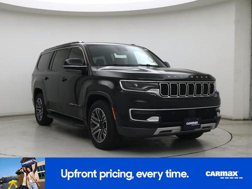 Black 2022 Jeep Wagoneer Series III