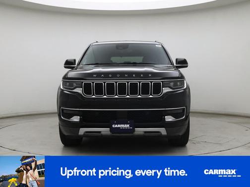 Black 2022 Jeep Wagoneer Series III
