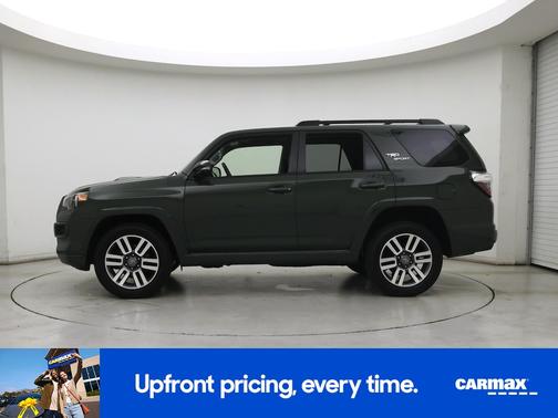 Green 2022 Toyota 4Runner TRD Sport