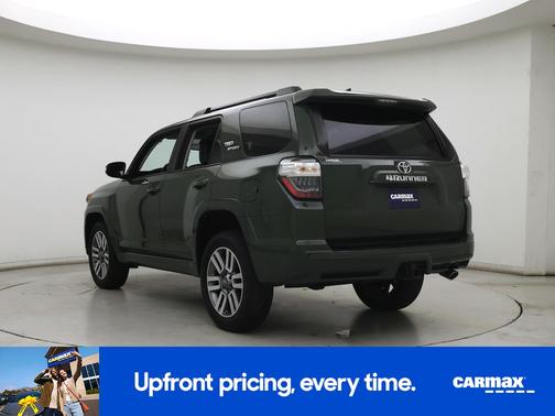 Green 2022 Toyota 4Runner TRD Sport