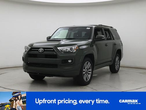 Green 2022 Toyota 4Runner TRD Sport