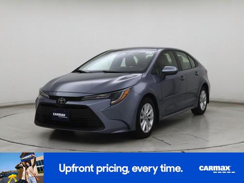 Blue 2024 Toyota Corolla LE
