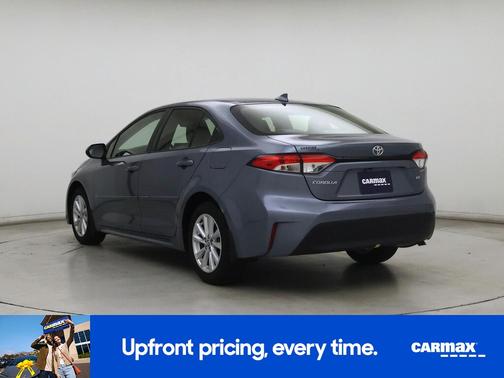 Blue 2024 Toyota Corolla LE