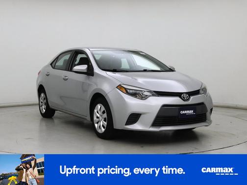 2016 Toyota Corolla LE