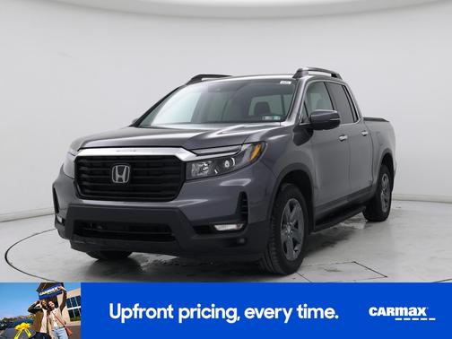 Gray 2023 Honda Ridgeline RTL-E