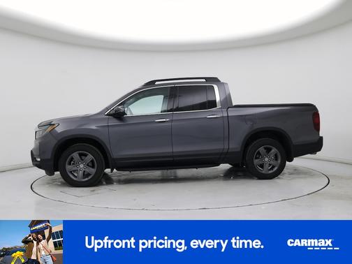 Gray 2023 Honda Ridgeline RTL-E