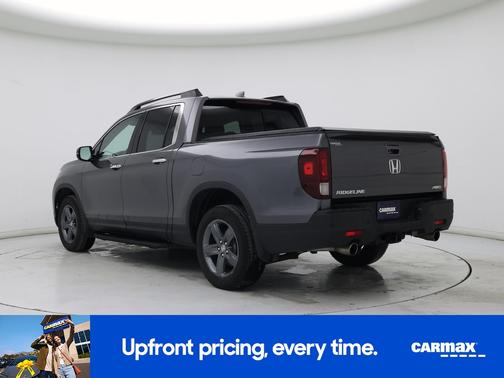 Gray 2023 Honda Ridgeline RTL-E