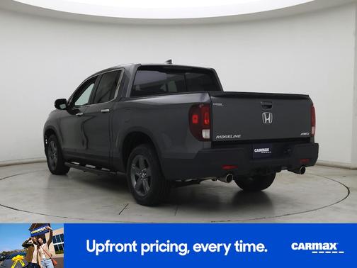 Gray 2023 Honda Ridgeline RTL-E