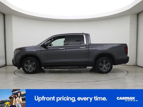 Gray 2023 Honda Ridgeline RTL-E
