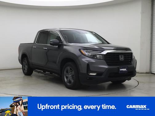 Gray 2023 Honda Ridgeline RTL-E