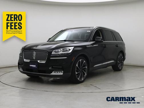 Black 2020 Lincoln Aviator Reserve