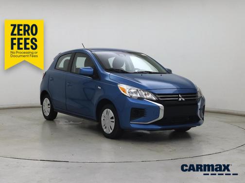 Blue 2023 Mitsubishi Mirage ES