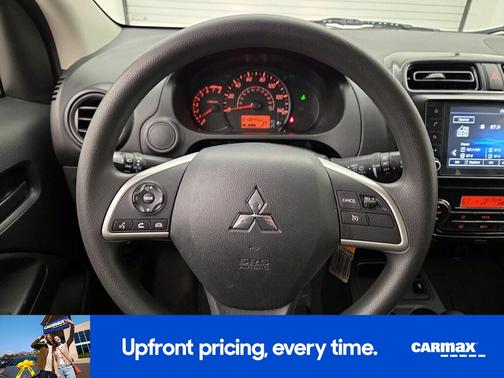 Blue 2023 Mitsubishi Mirage ES