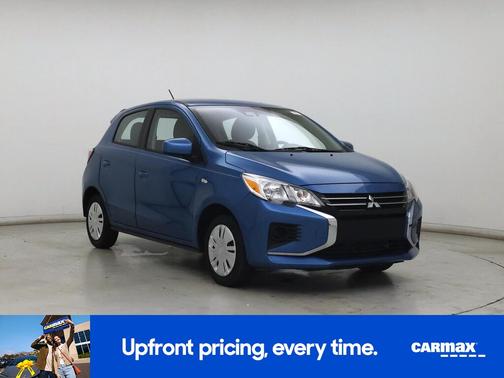 Blue 2023 Mitsubishi Mirage ES