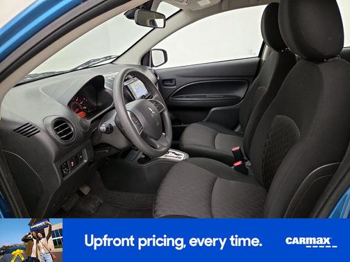 Blue 2023 Mitsubishi Mirage ES