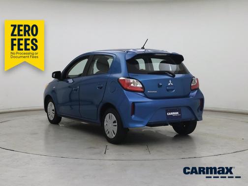 Blue 2023 Mitsubishi Mirage ES