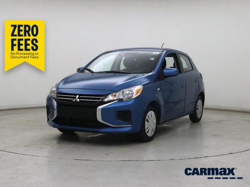 Blue 2023 Mitsubishi Mirage ES