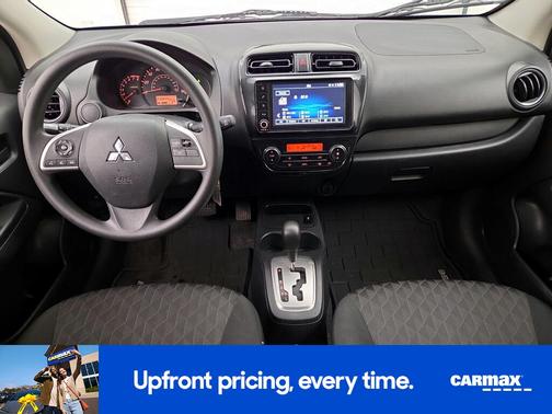 Blue 2023 Mitsubishi Mirage ES