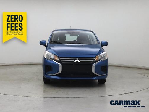 Blue 2023 Mitsubishi Mirage ES