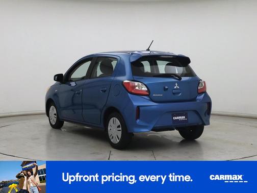 Blue 2023 Mitsubishi Mirage ES