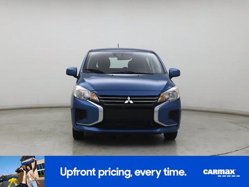Blue 2023 Mitsubishi Mirage ES