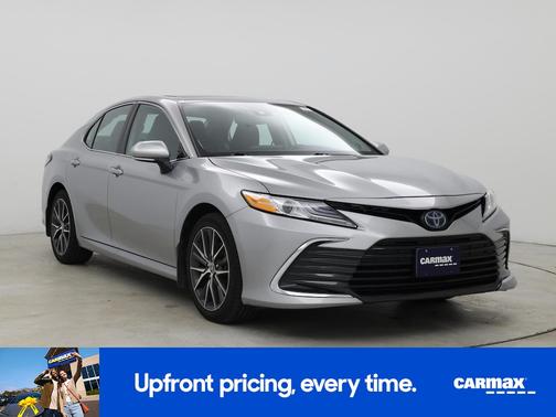 Silver 2023 Toyota Camry Hybrid XLE