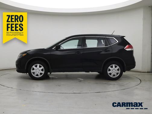 Black 2016 Nissan Rogue S