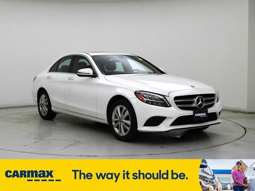 2019 Mercedes-Benz C-Class