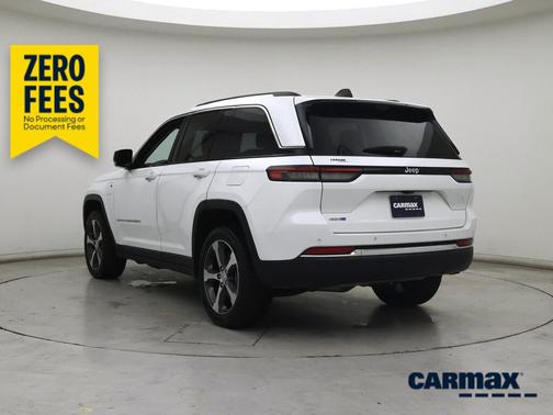 White 2023 Jeep Grand Cherokee 4xe